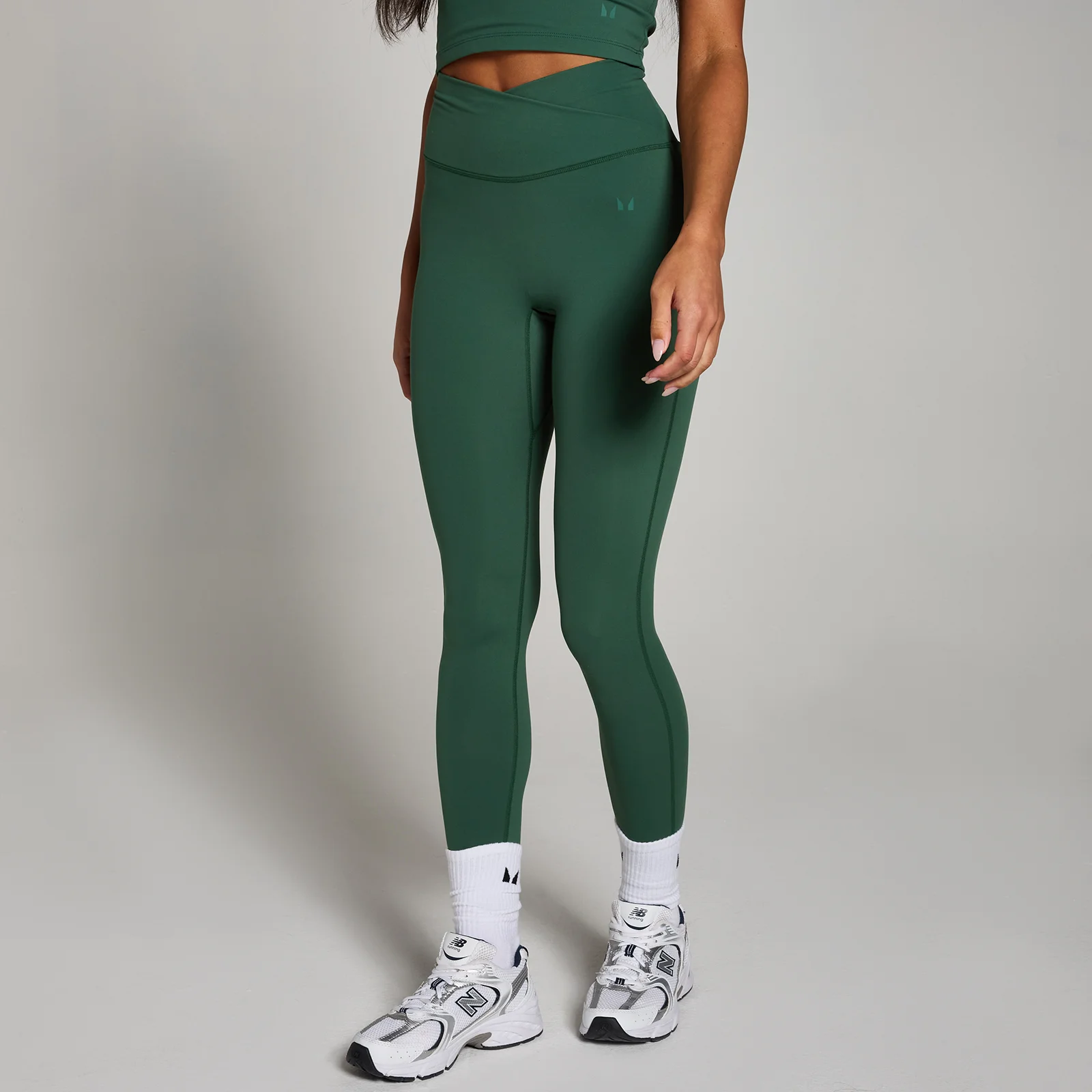 MP Women's Tempo Leggings – Racing Green - XS Bild 1