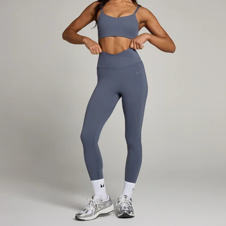 MP Women's Tempo Leggings – Charcoal Blue