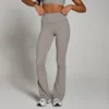 MP Women's Tempo Flared Leggings – Mushroom