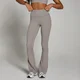 MP Women's Tempo Flared Leggings – Mushroom