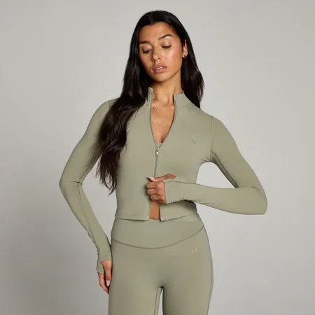 MP Women's Tempo Cropped Jacket – Brindle