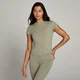 MP Women's Tempo Body Fit Short Sleeve T-Shirt – Brindle