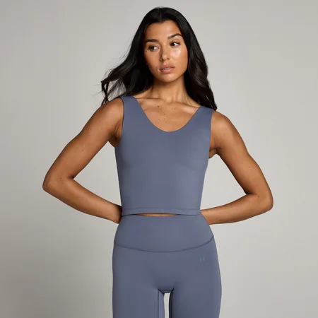 MP Women's Tempo Vest – Charcoal Blue