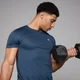MP Men's Grid Training T-Shirt – Dark Blue
