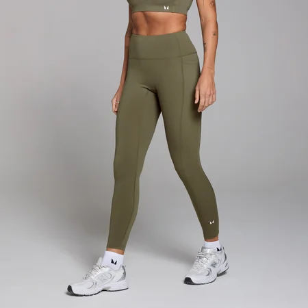 MP Women's Active Pocket Leggings – Khaki