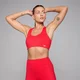 MP Women's Active Cross Back Adjustable Bra – Scarlet