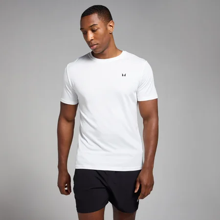 MP Men's Active Grid Training T-Shirt – White
