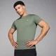 MP Men's Grid Training T-Shirt – Light Khaki