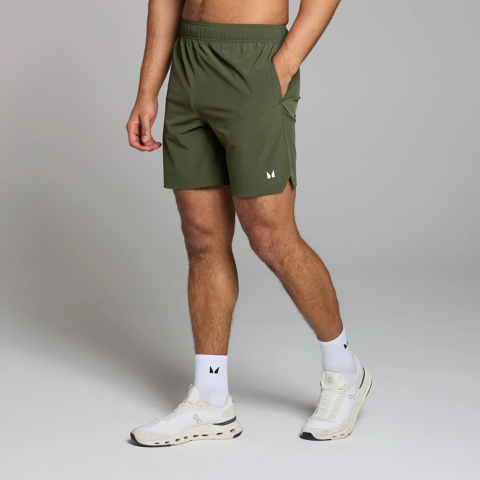 MP Men's Active Woven 7 Inch Shorts – Dark Khaki - XL Bild 1