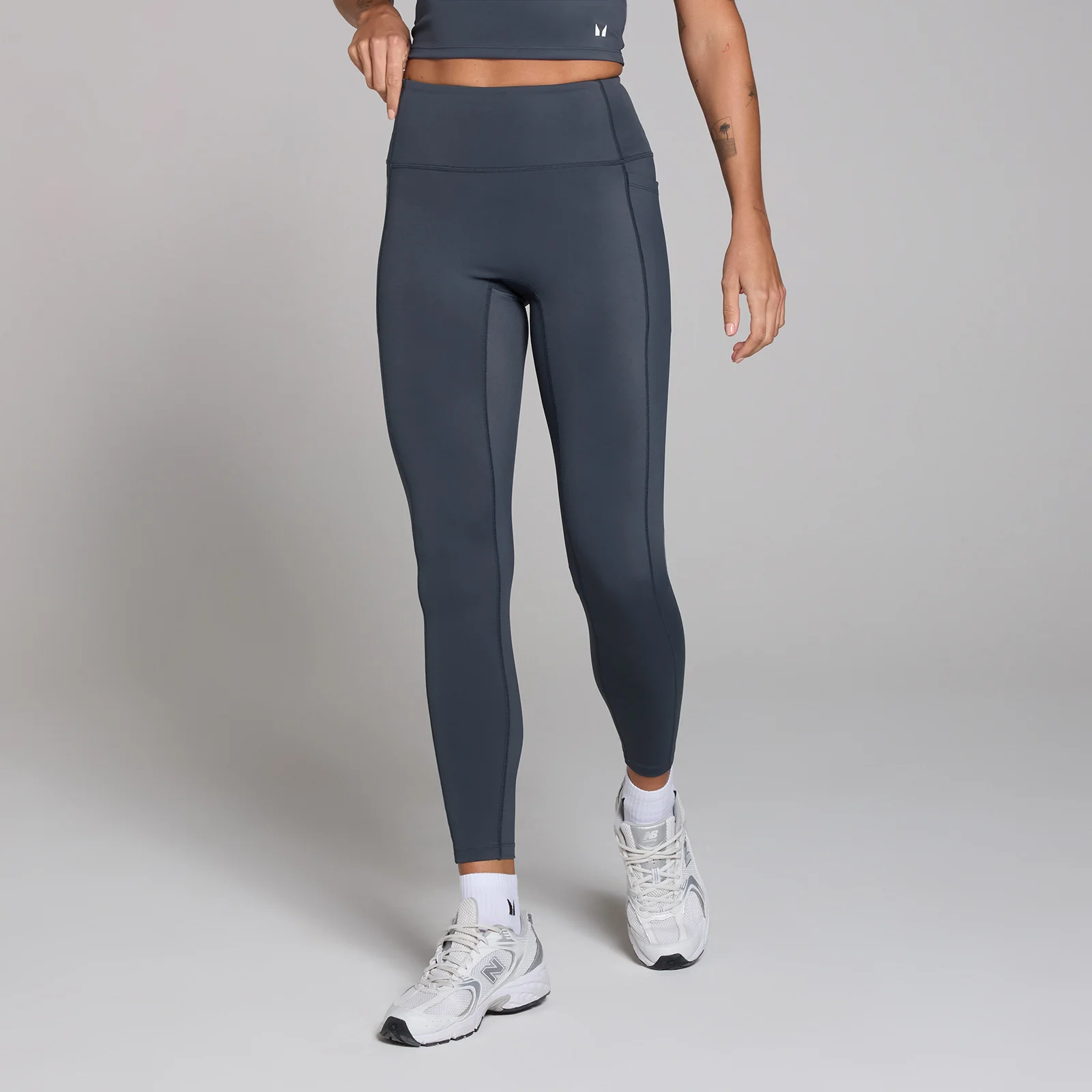 MP Women's Active Pocket Leggings – Midnight Blue - L Bild 1