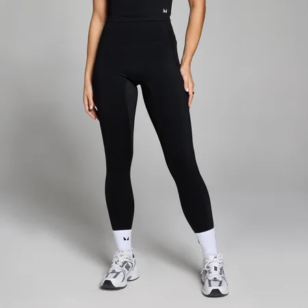 MP Dam Active Tights med Ficka - Svart