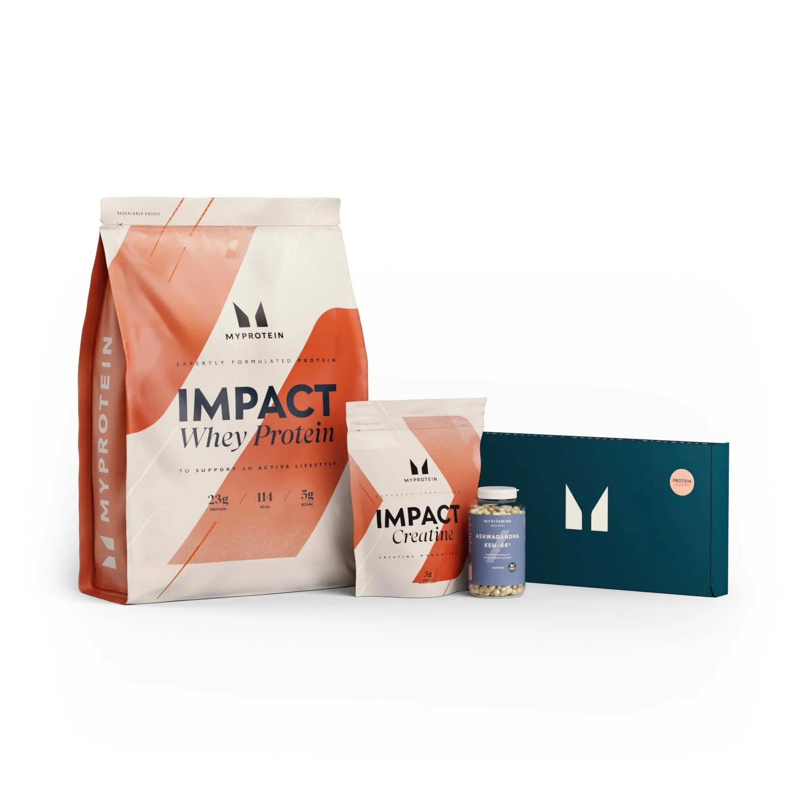 Performance Bundle - Snack Box - Cookies & Cream Bild 1