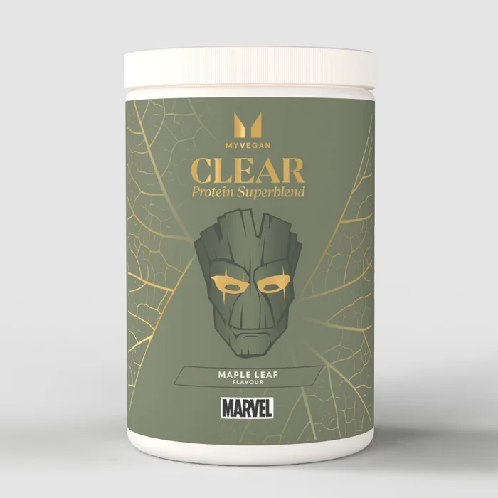 Clear Protein Superblend – Groot – Maple Leaf