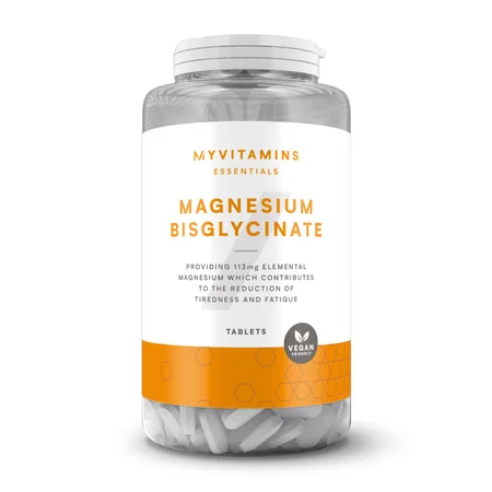 Tabletter med magnesiumbisglycinat