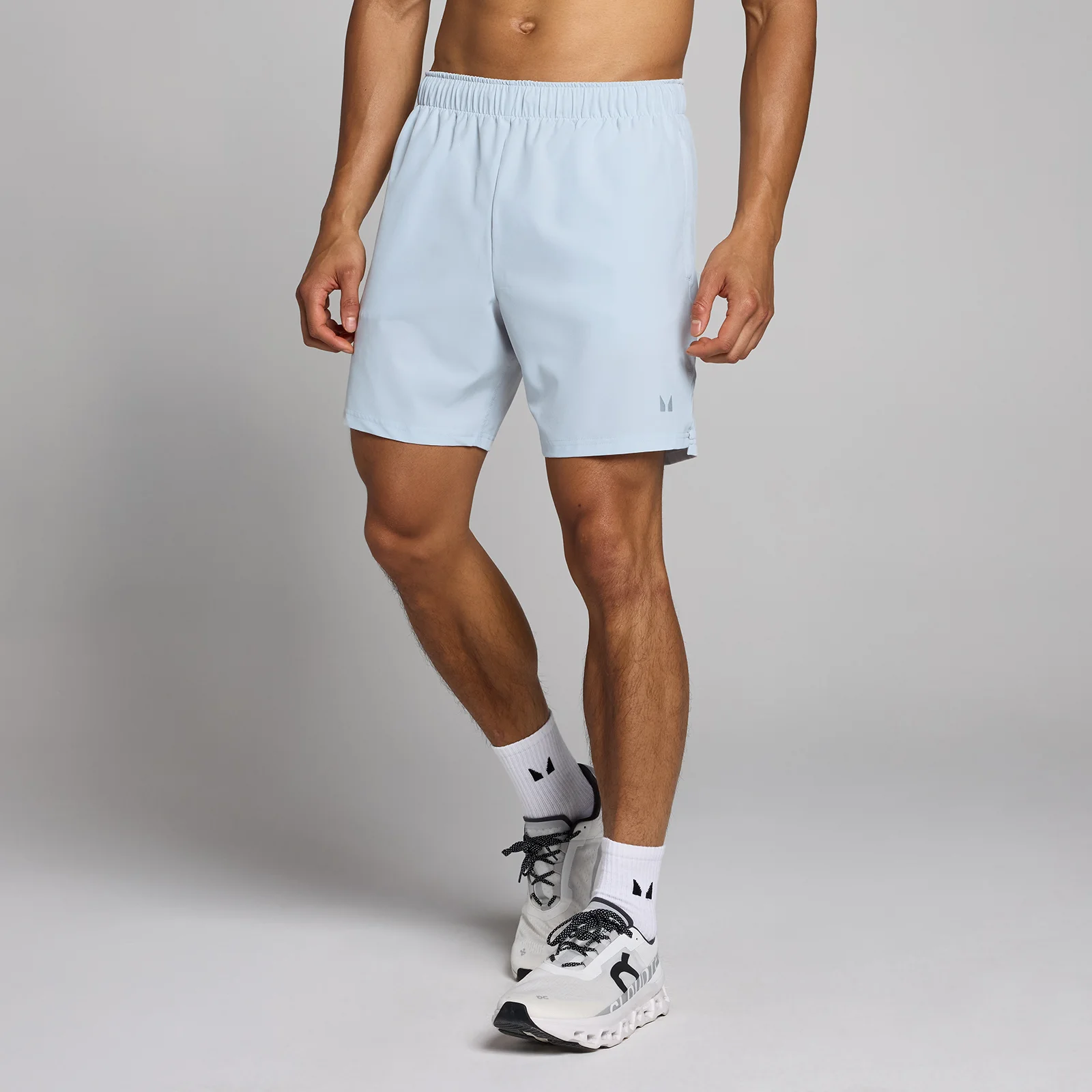 MP Men's Tempo 7-Inch Short – Ice Grey - XS Bild 1