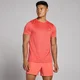 MP Men's Tempo Marl T-Shirt – Coral Red