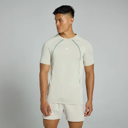 MP Men's Tempo Panel T-Shirt – Ash