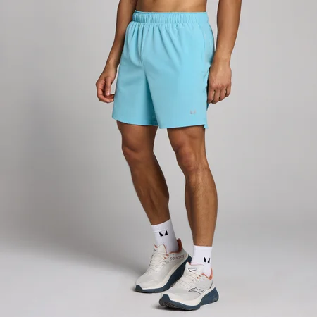 MP Men's Tempo 7-Inch Short – Cyan