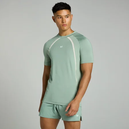 MP Men's Tempo Panel T-Shirt – Pale Green