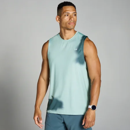 MP Men's Velocity Mesh Print Tank – Grey Mist
