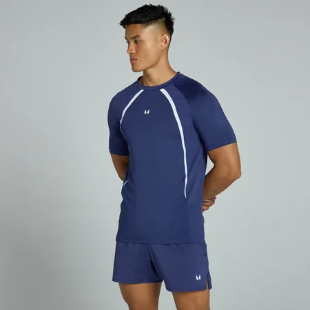 MP Men's Tempo Panel T-Shirt – Dusk