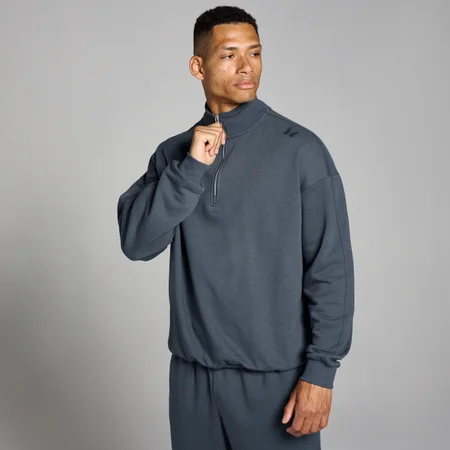 MP Men's Tempo 1/4 Zip – Grå