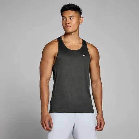MP Men's Tempo Marl Vest – Washed Black