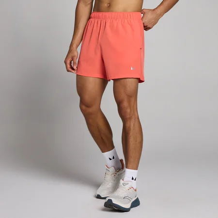 MP Men's Tempo 5-Inch Short – Coral Red