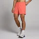 MP Men's Tempo 5-Inch Short – Coral Red