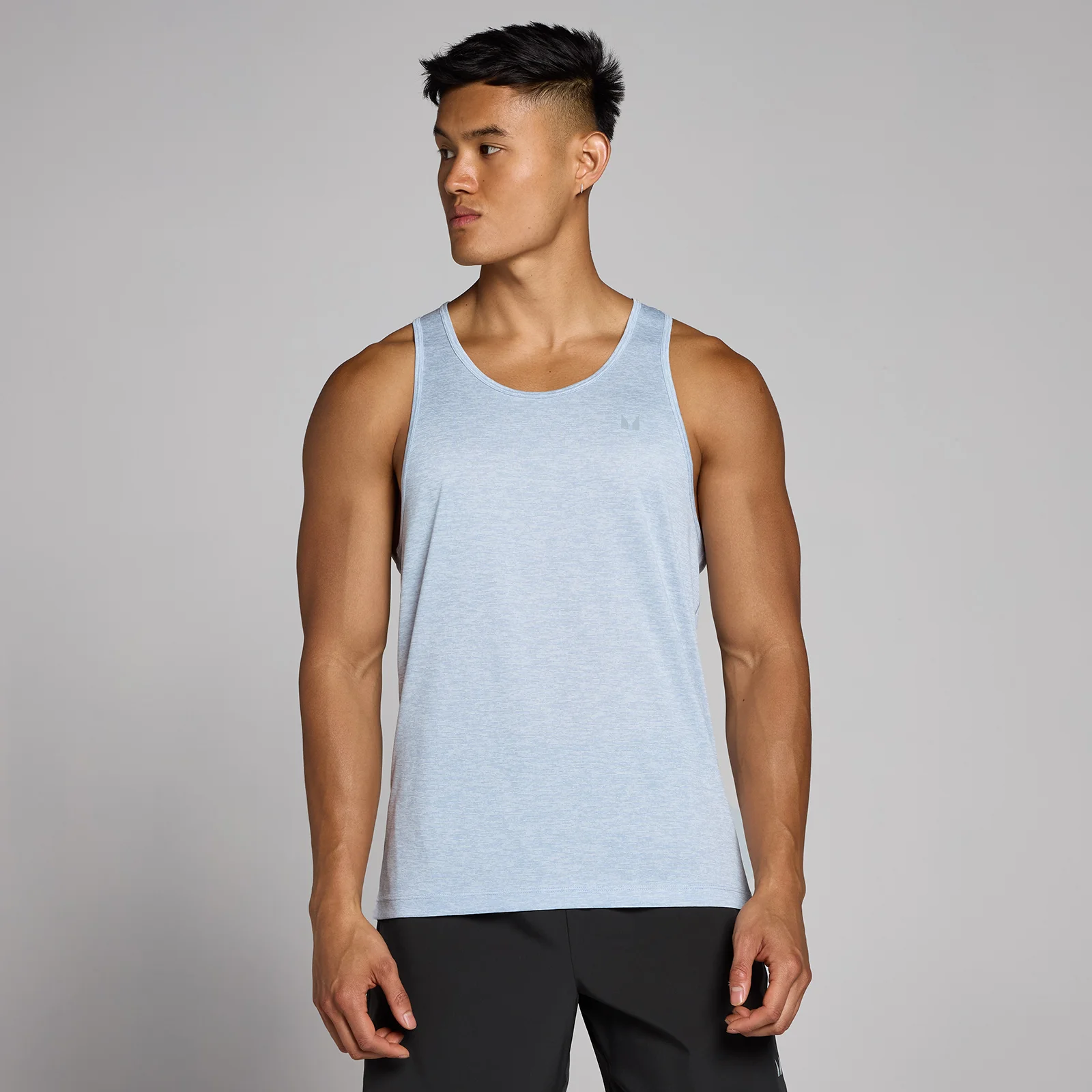 MP Men's Tempo Marl Vest – Ice Grey - XXXL Bild 1