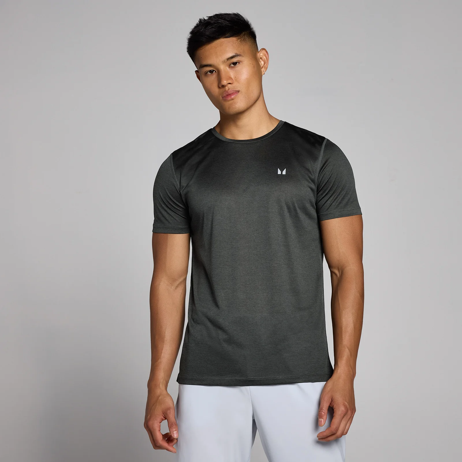 MP Men's Tempo Marl T-Shirt – Washed Black - XS Bild 1