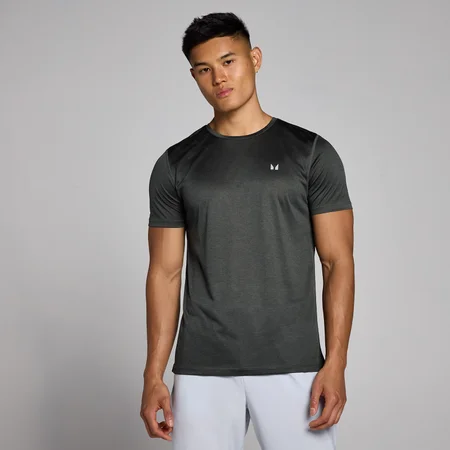 MP Men's Tempo Marl T-Shirt – Washed Black