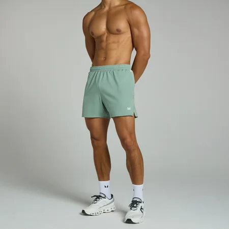 MP Men's Tempo Panel 5 Inch Short – Pale Green