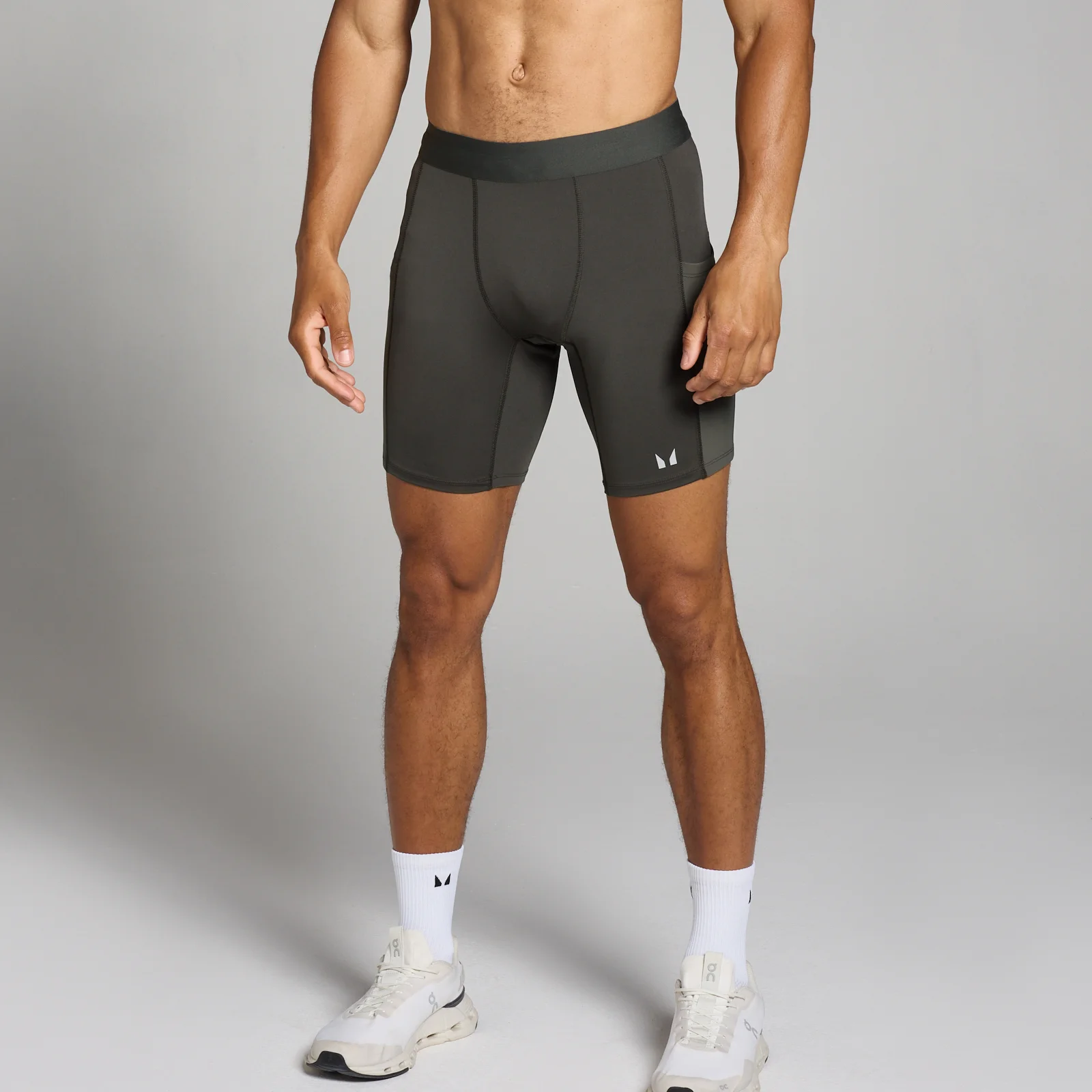 MP Men's Tempo Baselayer – Mörkgrå - XS Bild 1