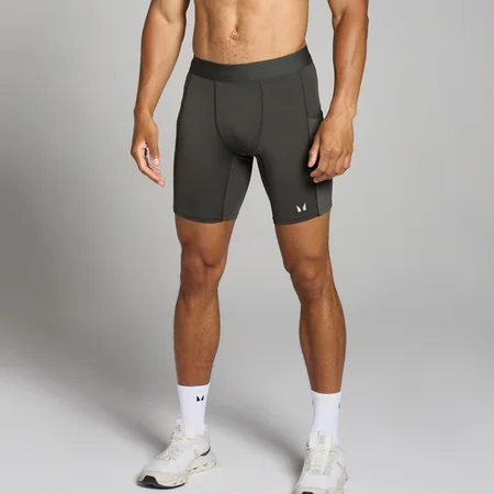 MP Men's Tempo Baselayer – Mörkgrå
