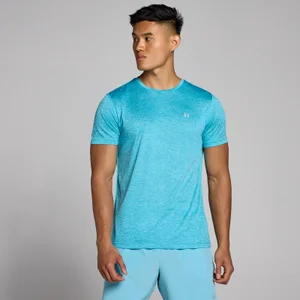 MP Men's Tempo Marl T-Shirt – Cyan - Size M