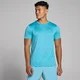 MP Men's Tempo Marl T-Shirt – Cyan