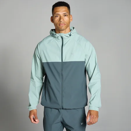 MP Men's Velocity Two Toned Jacket – Dark Slate