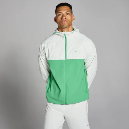 MP Men's Velocity Two Toned Jacket – Fresh Green