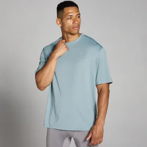 MP Men's Tempo Oversized Mesh Training T-Shirt – Lead - Size S