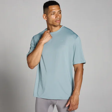 MP Men's Tempo Oversized Mesh Training T-Shirt – Lead