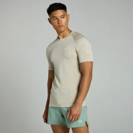 MP Men's Tempo Seamless T-Shirt  – Ash
