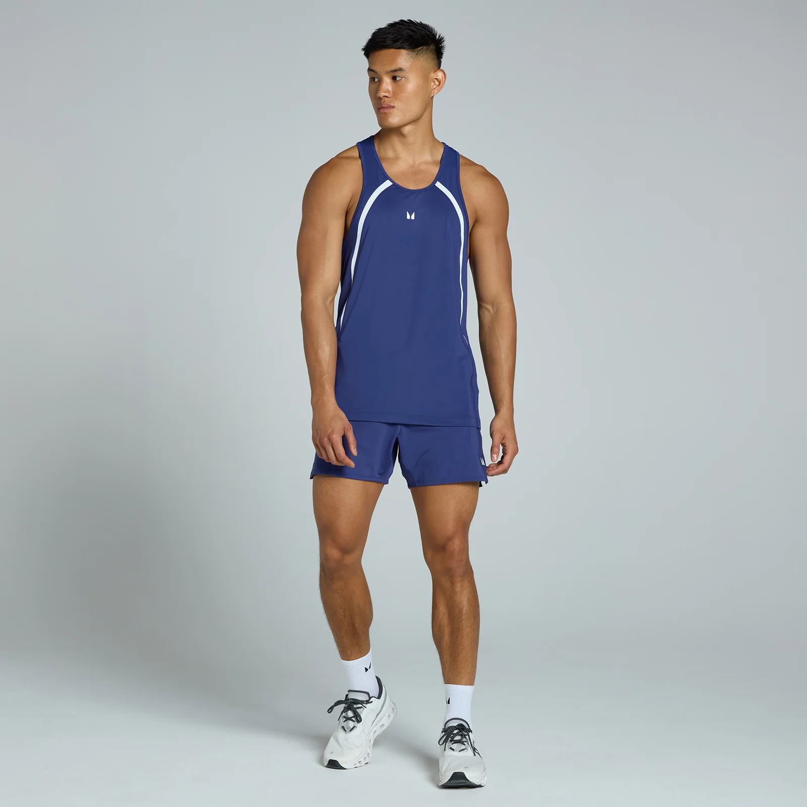 MP Men's Tempo Panel Stringer  – Dusk - XS Bild 1
