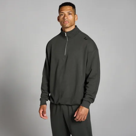 MP Men's Tempo 1/4 Zip – Mörkgrå