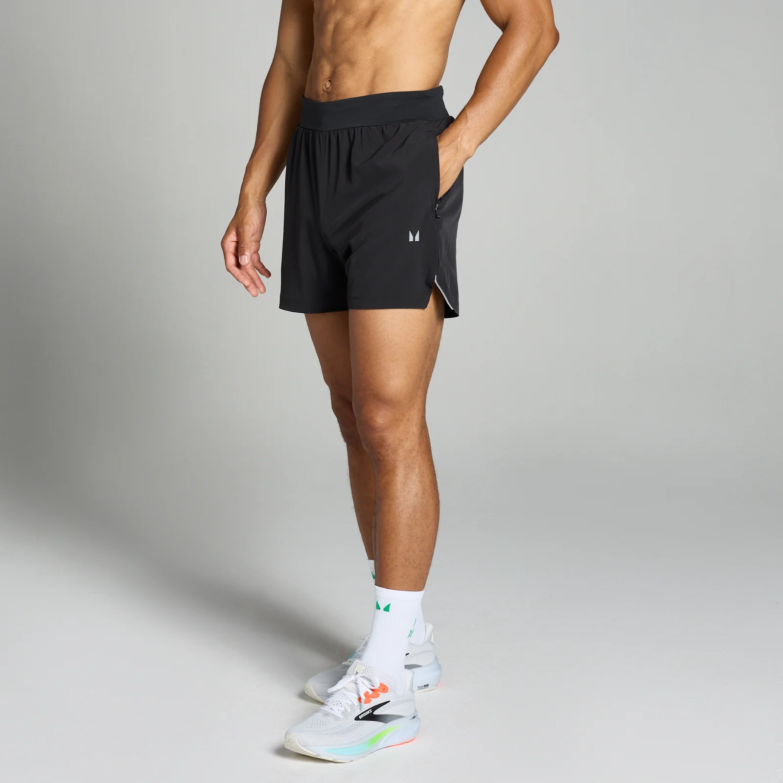 MP Men's Velocity 5" Short – Black - XS Bild 1