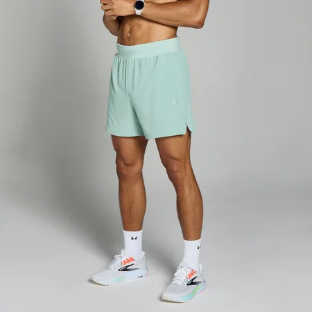 MP Men's Velocity 5" Short – Grey Mist