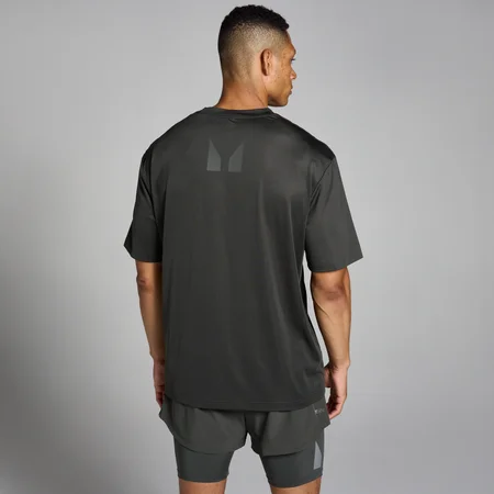 MP Men's Tempo Oversized Mesh Training T-Shirt – Night Grey
