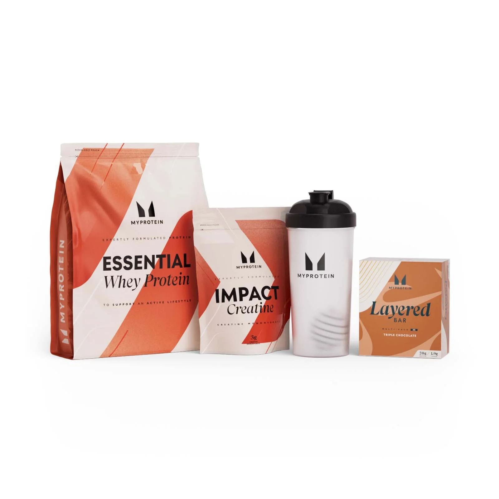 Essentials Protein Bundle - Triple Choc Fudge - Chocolate Smooth Bild 1
