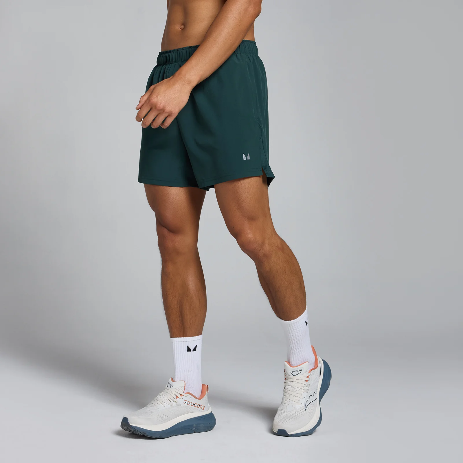 MP Men's Tempo 5 Inch Shorts – Deep Green - XS Bild 1