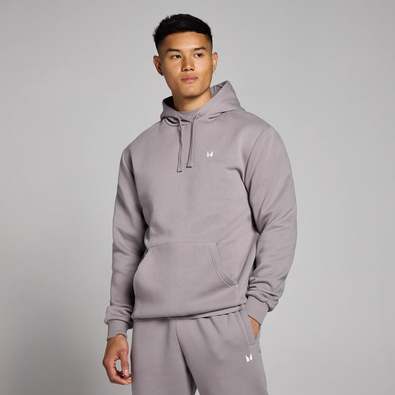 MP Men's Rest Day Hoodie – Mushroom - XS Bild 1